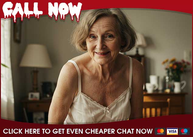 Granny Phone Sex Chat