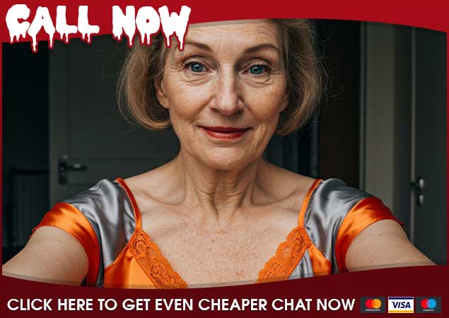 Granny Phone Sex Chat