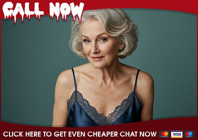 Granny Phone Sex Chat