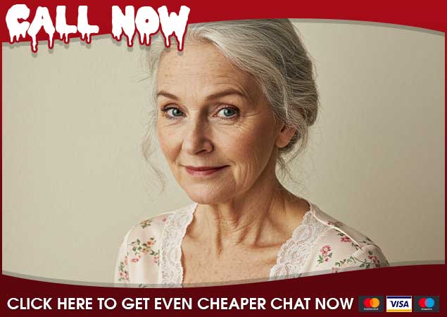 Granny Phone Sex Chat