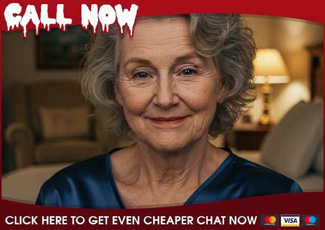 Granny Phone Sex Chat