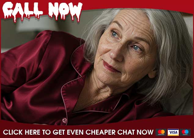 Granny Phone Sex Chat