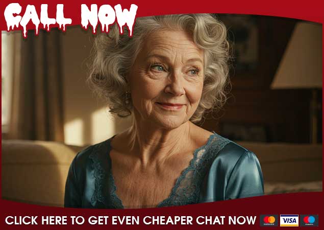 Granny Phone Sex Chat