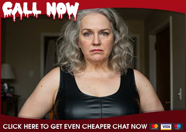 Granny Phone Sex Chat